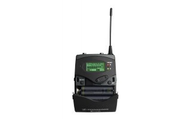 Receptor Portátil Sennheiser EK 500-G2