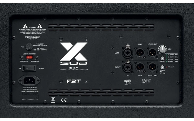 FBT X-Sub 15SA