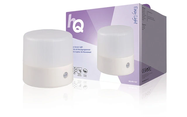 LED multifuncional con sensor de movimiento y 3 modos de iluminación