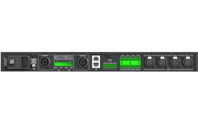 IHOS Quadro DSP 2.0