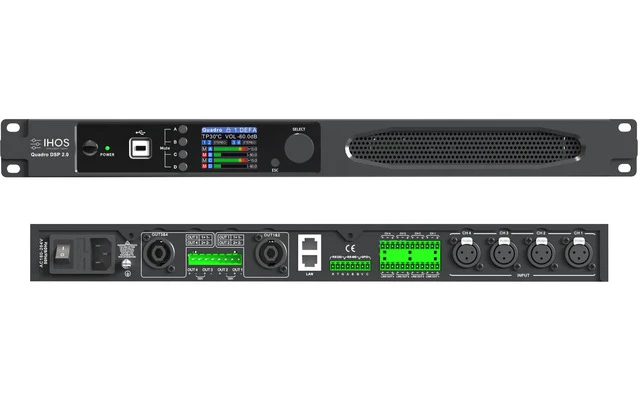 IHOS Quadro DSP 2.0