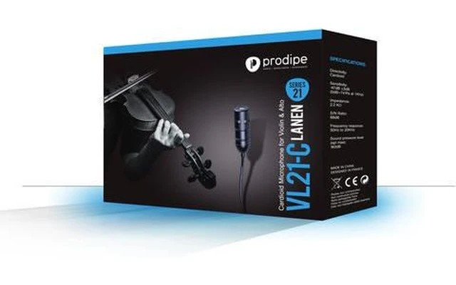Prodipe VL21C - Micrófono para violin o viola
