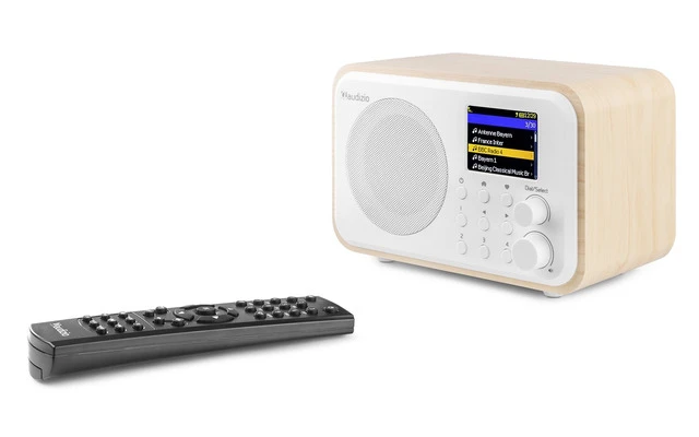 Audizio Venice WIFI Internet Radio with Battery White