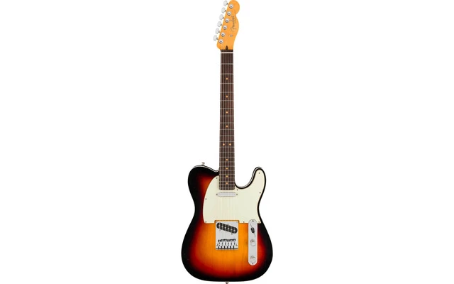 Fender American Ultra Luxe '60S Telecaster Custom Rw 3-COLOR Sunburst