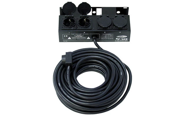 Showtec SP40S - 4 Schuko 15 Metros | DJMania