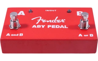Fender 2 Swith ABY Pedal