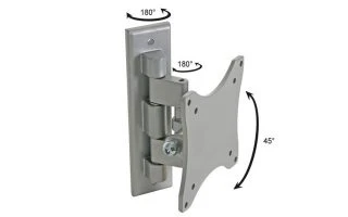 Brazo ajustable para pantallas planas 10"-15" / 25-38cm