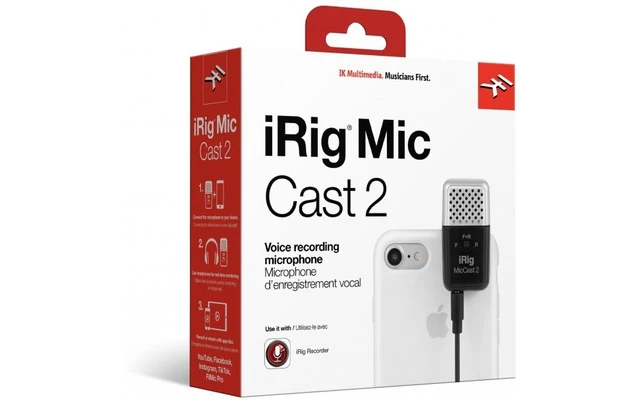 IK Multiemdia Irig Mic Cast 2