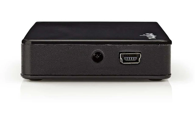 Nedis concentrador USB - 7 puertos - Alimentación USB 2.0 - Fuente de Alimentación Independiente
