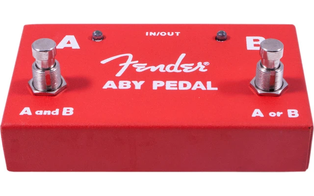 Fender 2 Swith ABY Pedal