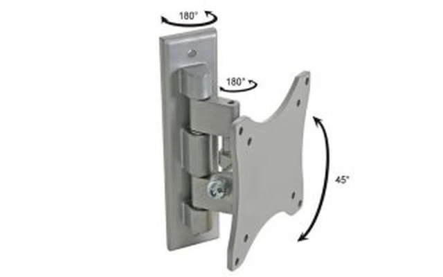 Brazo ajustable para pantallas planas 10"-15" / 25-38cm