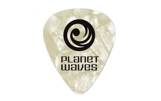 Planet Waves Blanco Perla Celluloid medium