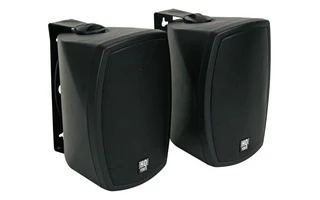 Juego de 2 cajas acústicas dinámicas redondas 5" 2 vías