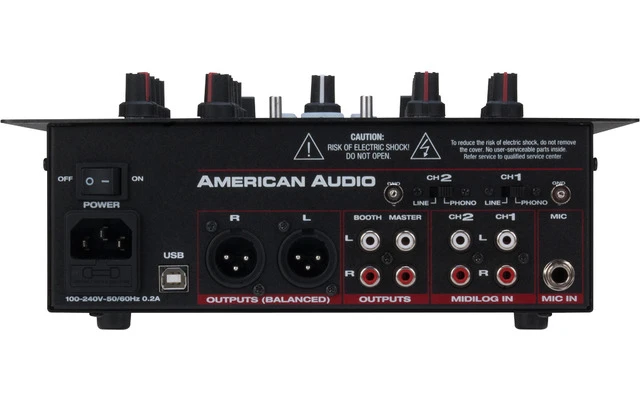 American Audio 10 MXR