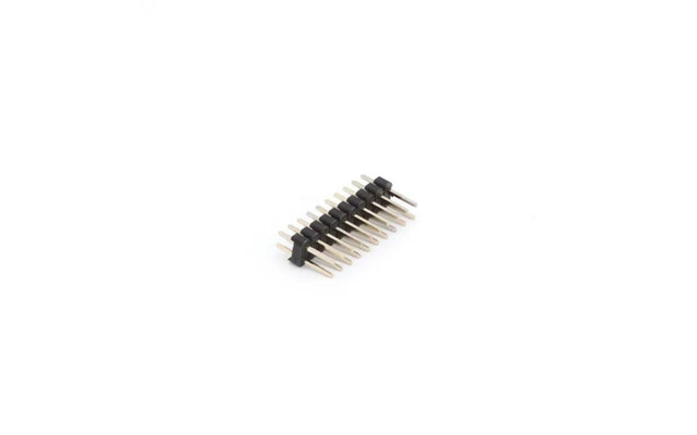 CONECTOR MACHO, 2 FILAS - 20 CONTACTOS