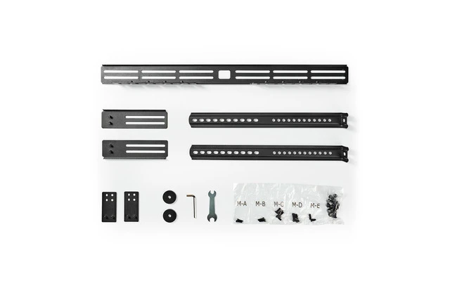 Soporte para Altavoces Soundbar - Anclaje a TV - Máx. 10 kg - Nedis SBMT20BK