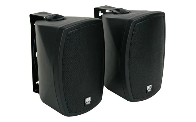 Juego de 2 cajas acústicas dinámicas redondas 5" 2 vías