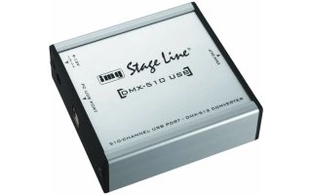 Controlador DMX USB 510