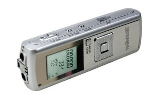 Dictafono digital (144h - 512MB)