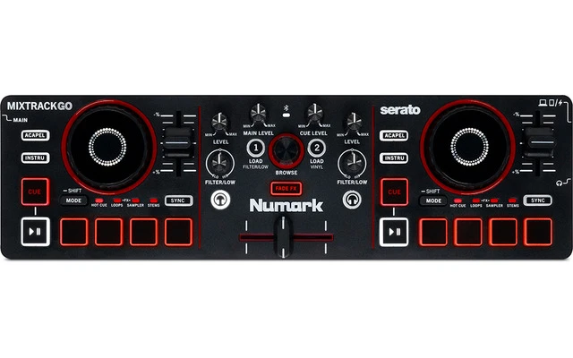Numark MixTrack Go