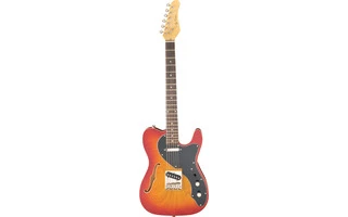 Jay Turser JT-CRUSDLX Cherry Sunburst