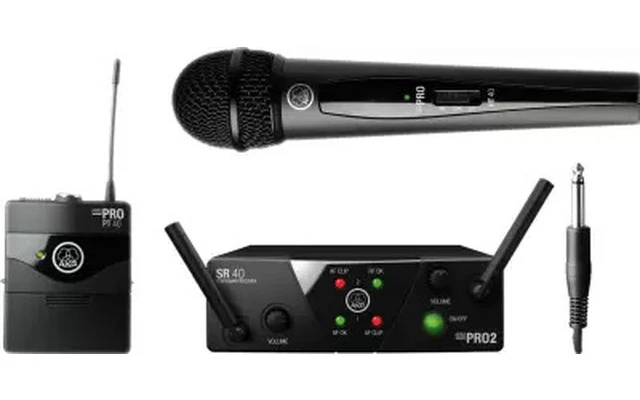 AKG WMS40 Mini2 Vocal/instrumental Set Dual US45A/C