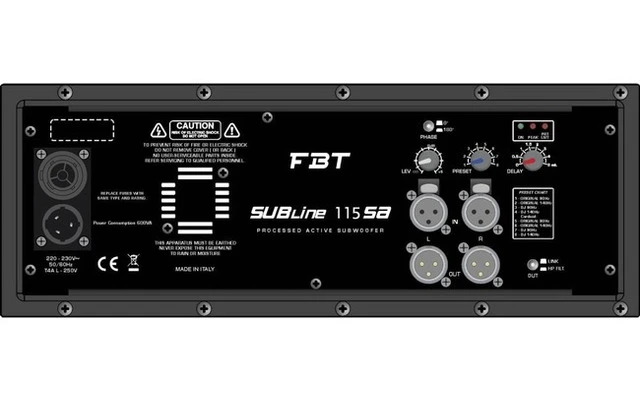 FBT SubLine 115 SA