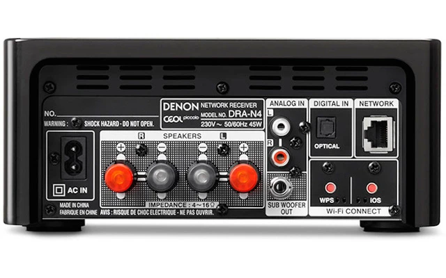 Denon DRA-N4 Blanco