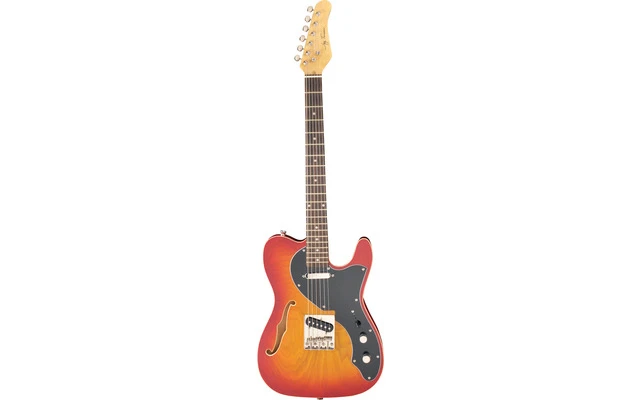 Jay Turser JT-CRUSDLX Cherry Sunburst