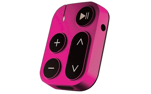 Difrnce MP770 - Reproductor de MP3 con clip color Magenta