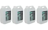 4x QFlash Líquido humo CO2 Disipación rápida 5 litros