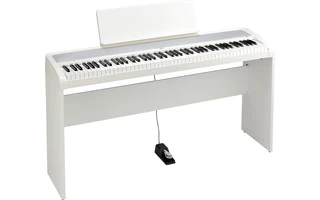 Korg B2+ SP White