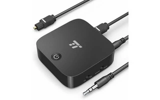 TaoTronics Adaptador Bluetooth 5.0 Transmisor y Receptor 2 en 1