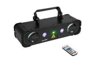 EUROLITE LED Compact Multi FX Laser Bar