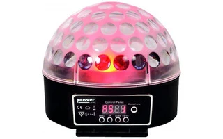 Power Lighting Sphero LED MK2 Black - 9W LED