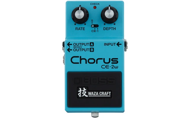 BOSS CE-2W