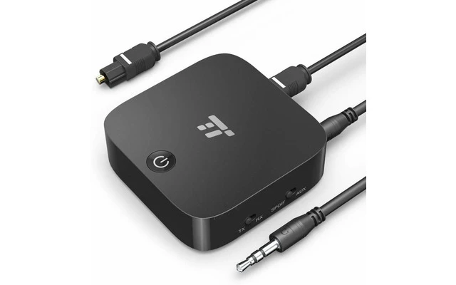 TaoTronics Adaptador Bluetooth 5.0 Transmisor y Receptor 2 en 1