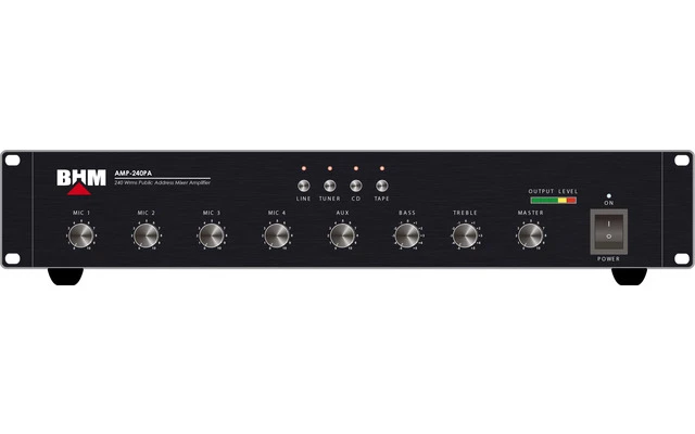 BHM AMP-240PA