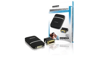 Adaptador USB 2.0 - VGA/DVI KÖNIG