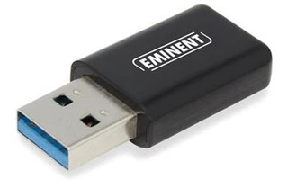 Eminent EM4536 - Mini adaptador de red de doble banda AC1200 USB 3.1 Gen1 - USB 3.0