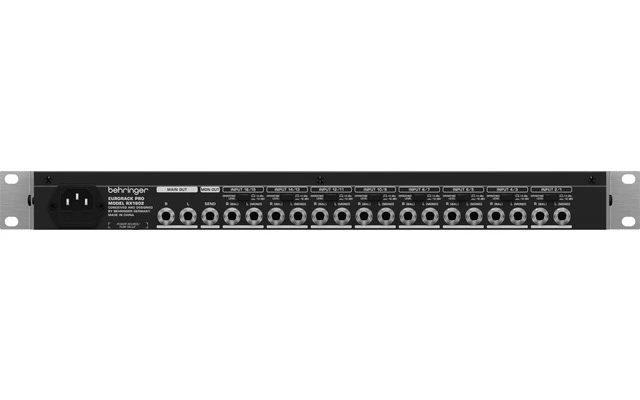 Behringer RX1602