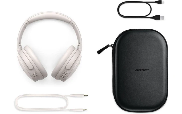 Bose QuietComfort Headphones Smoke White