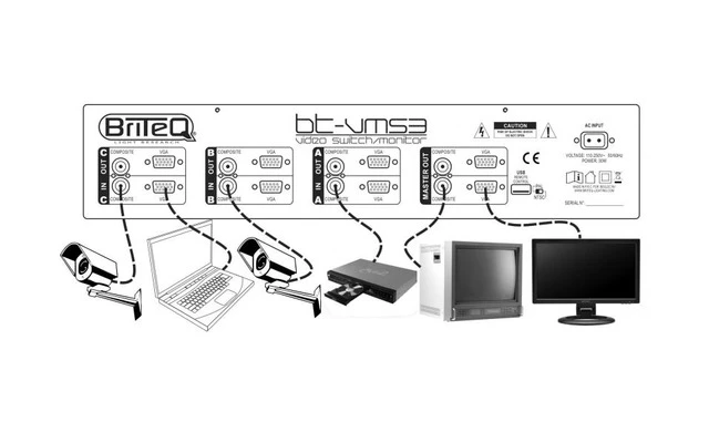 BriteQ BT-VMS3