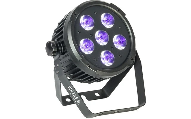 Ibiza Light Par LED 606 UV 