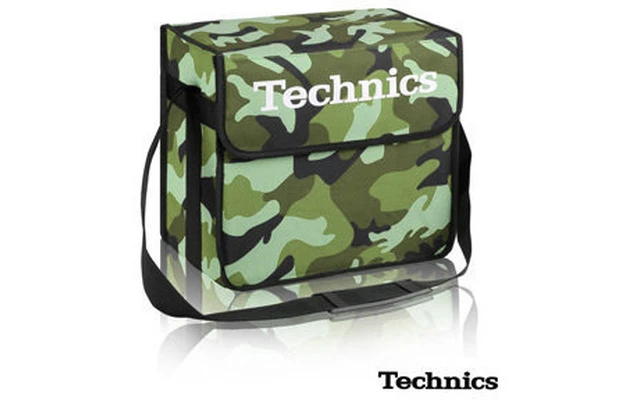 Technics DJ Camuflaje Verde 