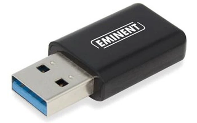 Eminent EM4536 - Mini adaptador de red de doble banda AC1200 USB 3.1 Gen1 - USB 3.0