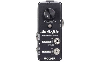 Foto de MOOER Audiofile