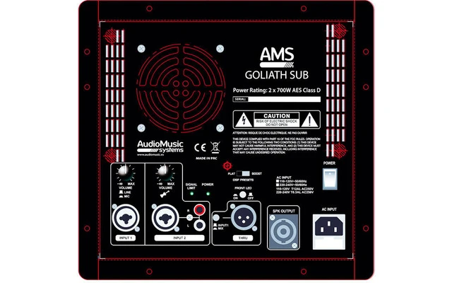 AMS SET GOLIATH