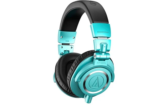 Audio Technica ATH-M50x ICE Blue
