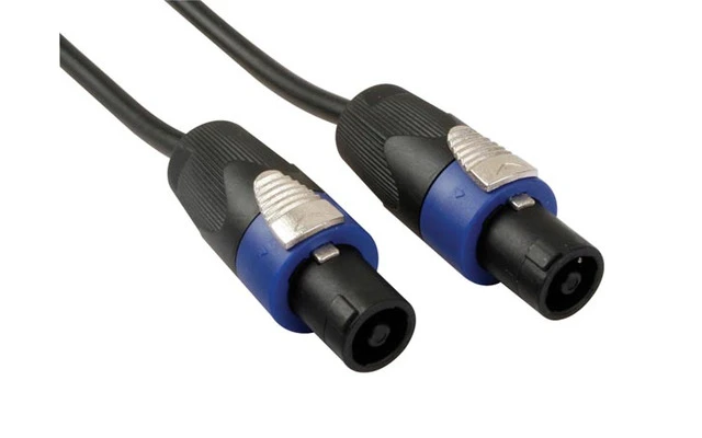 CABLE DE ALTAVOZ NEUTRIK SPEAKON, 2x2.5mm², CONECTOR DE 2 POLOS
